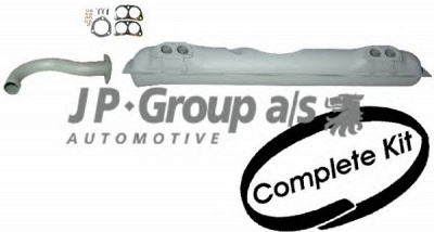 JP GROUP 8120000610 -  Система выпуска ОГ
